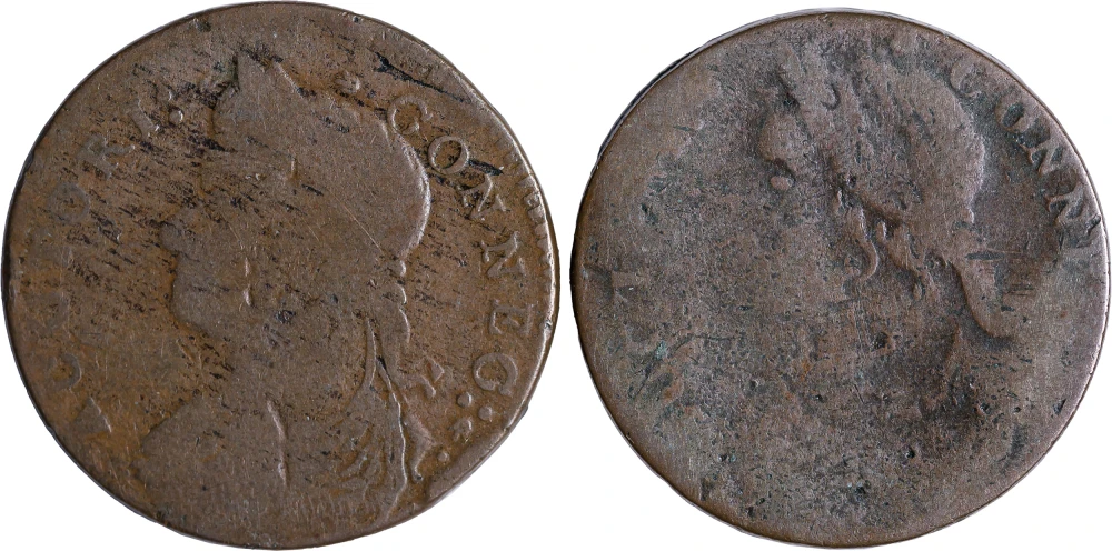 Connecticut Coppers Pair