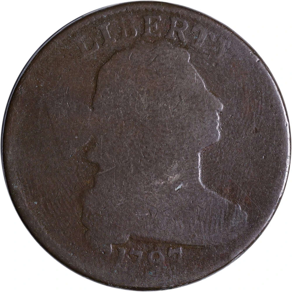 AG-3 1797 Gripped Edge Large Cent