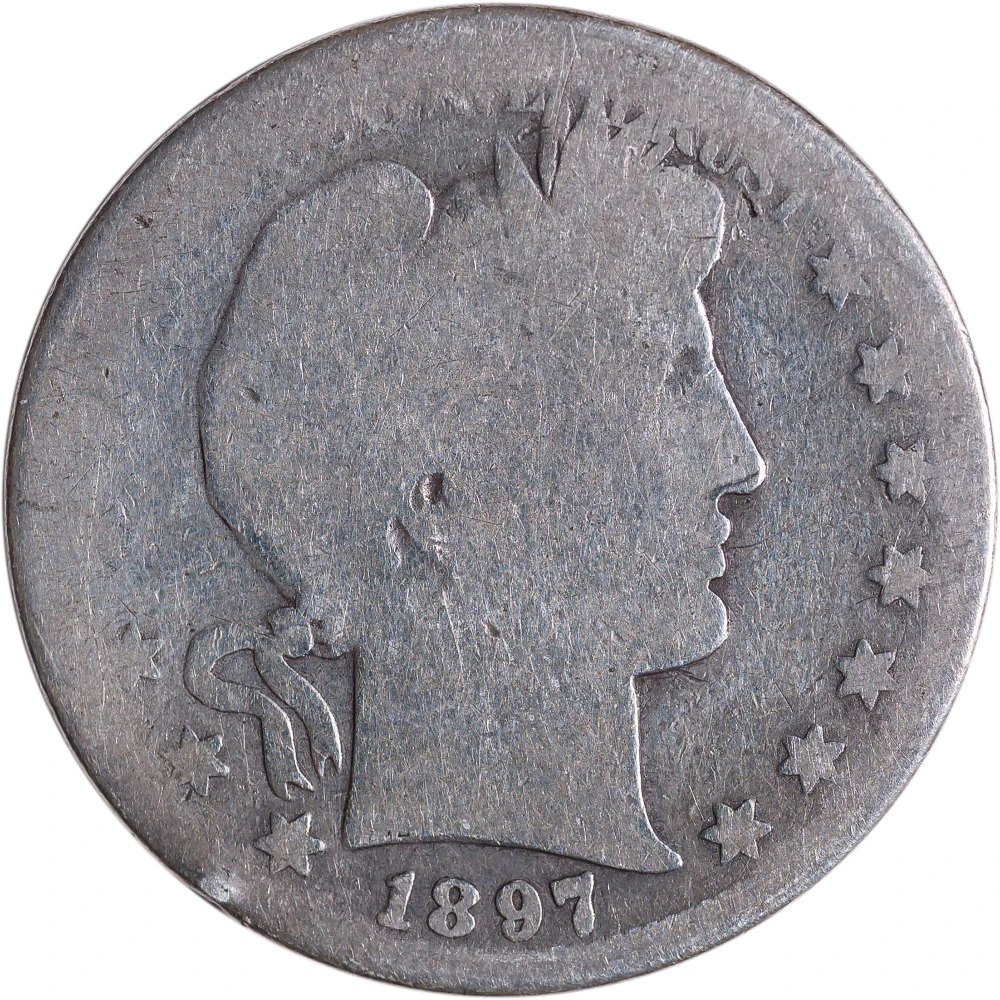 Fair-2 1897-S Barber Half Dollar