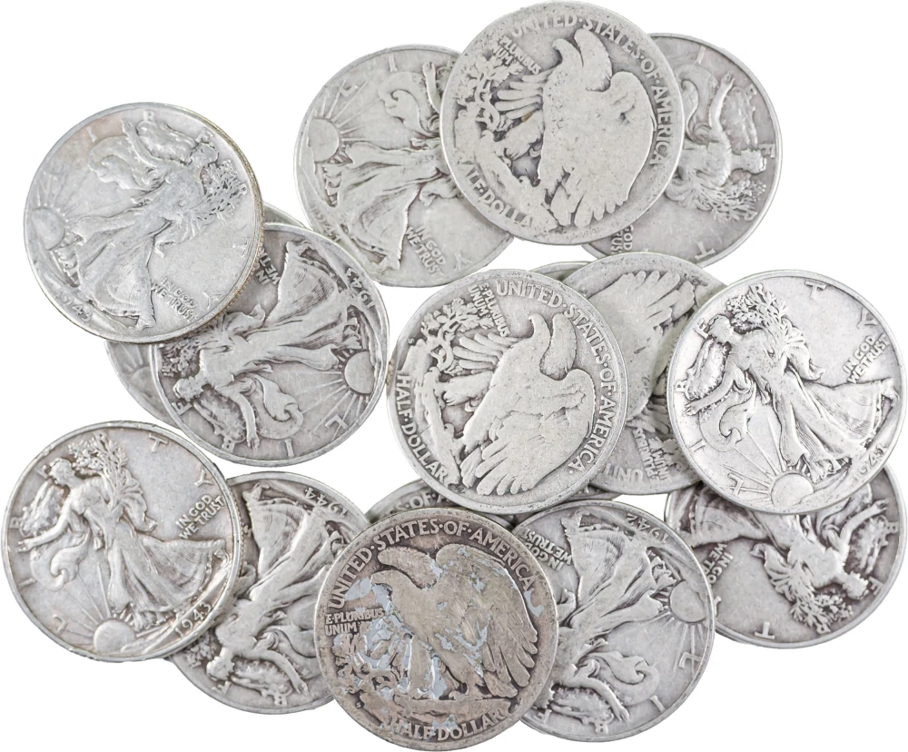 Walking Liberty Half Dollar Group