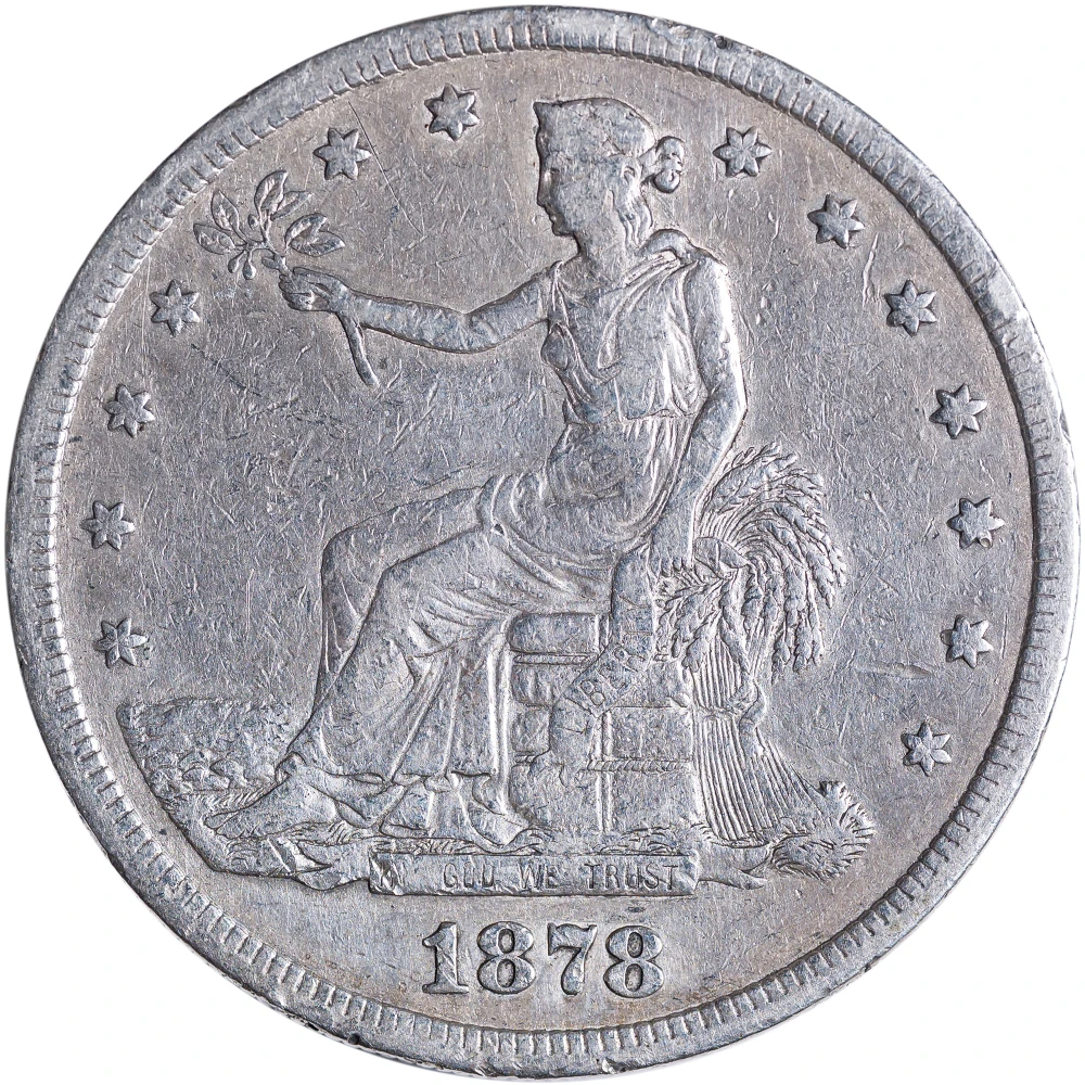 VF-20 1878-S Trade Dollar
