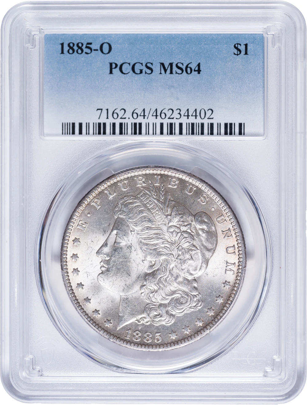 PCGS MS-64 1885-O Morgan Dollar