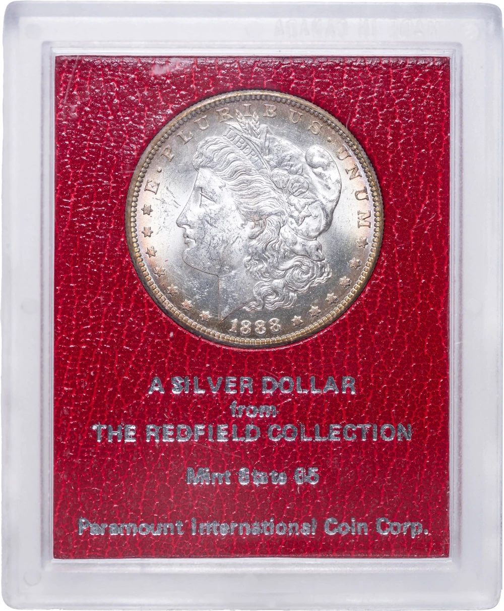 Redfield Hoard 1888-S Morgan Dollar