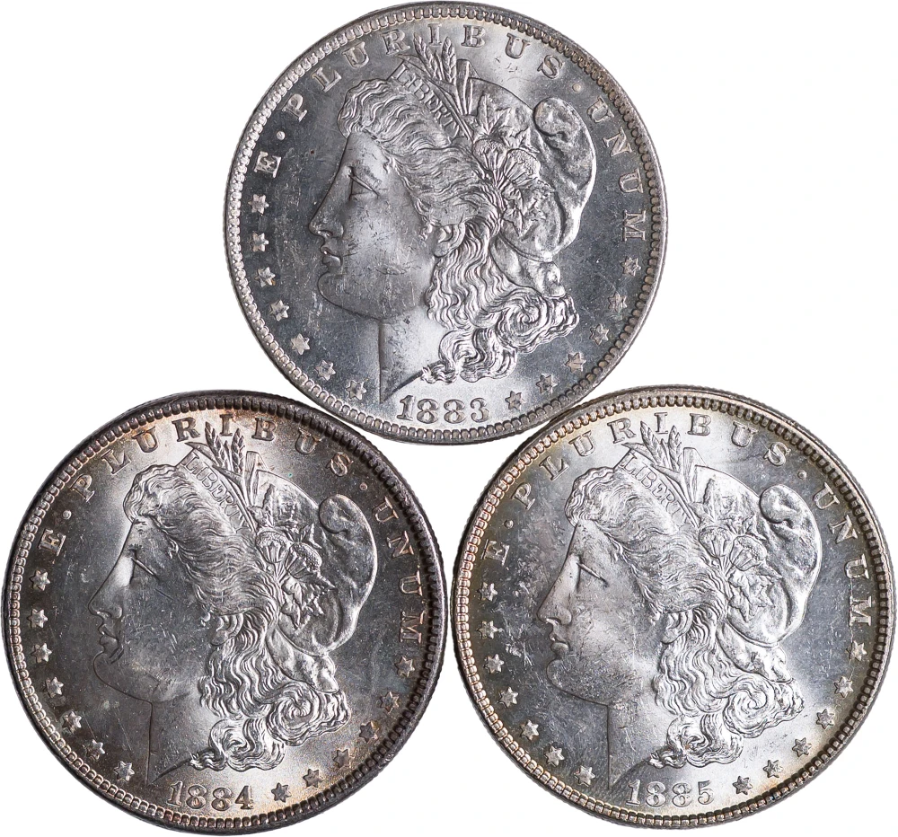 Unc Morgan Dollar Group
