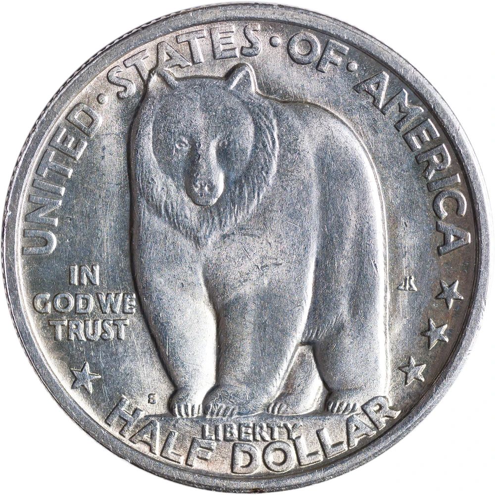 MS-63 1936 Bay Bridge Half Dollar