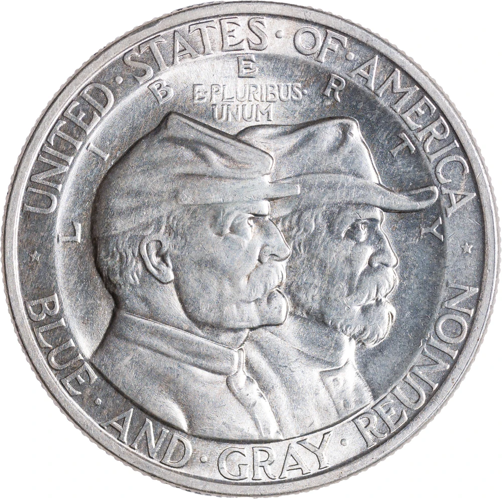 Choice BU-64 1936 Gettysburg Half Dollar