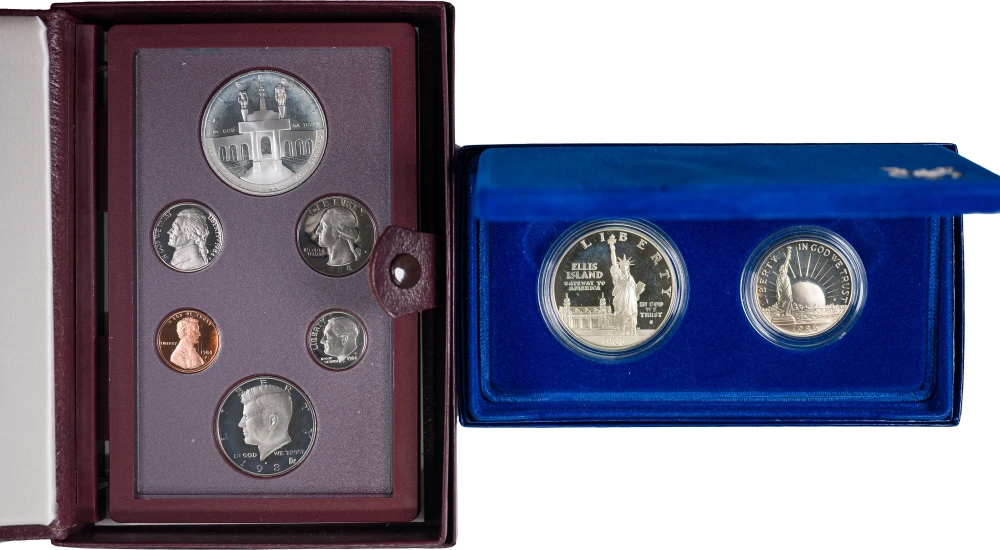 Proof Commemorative Lot