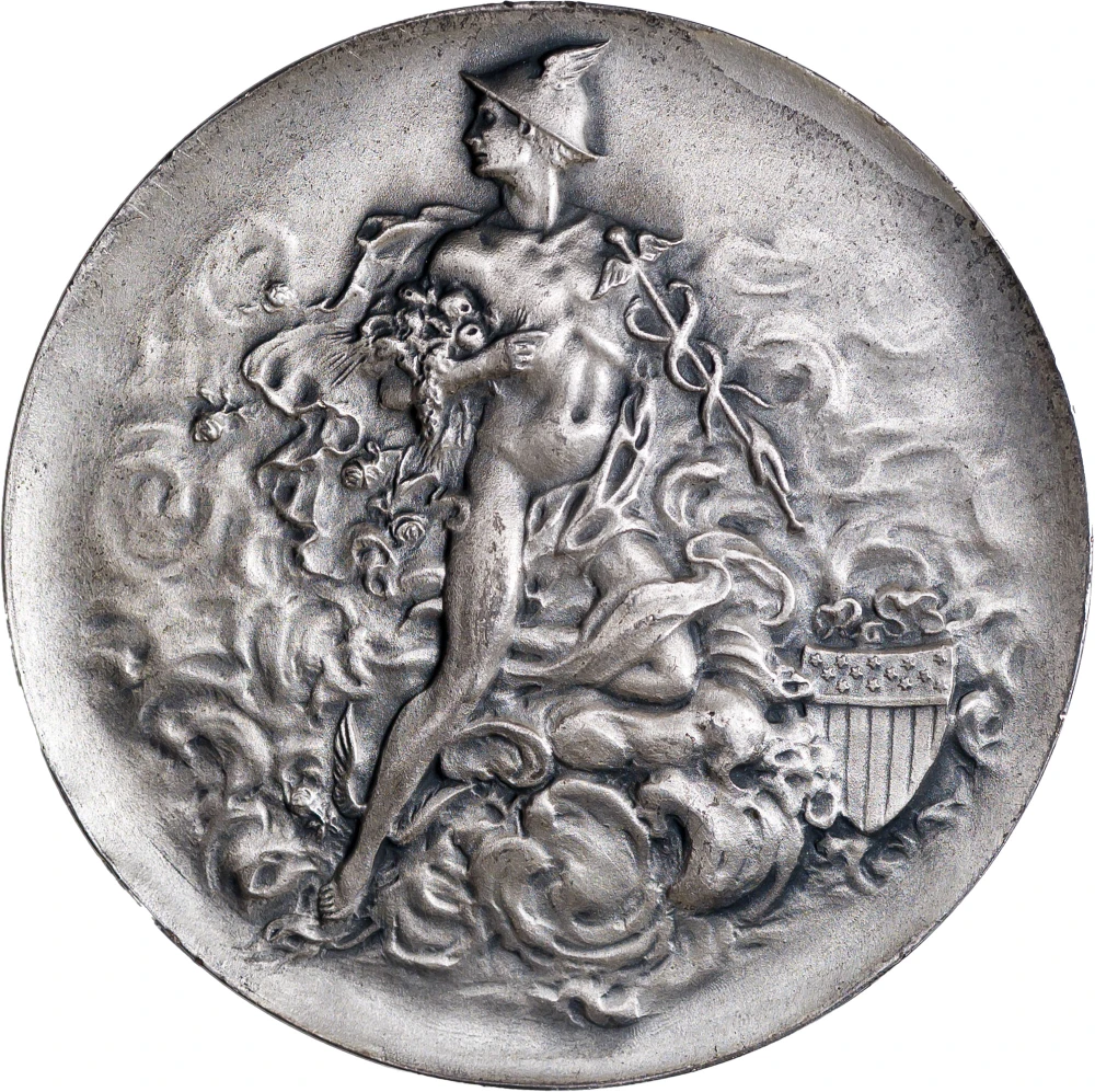 1962 Victor D. Brenner Silver Medal