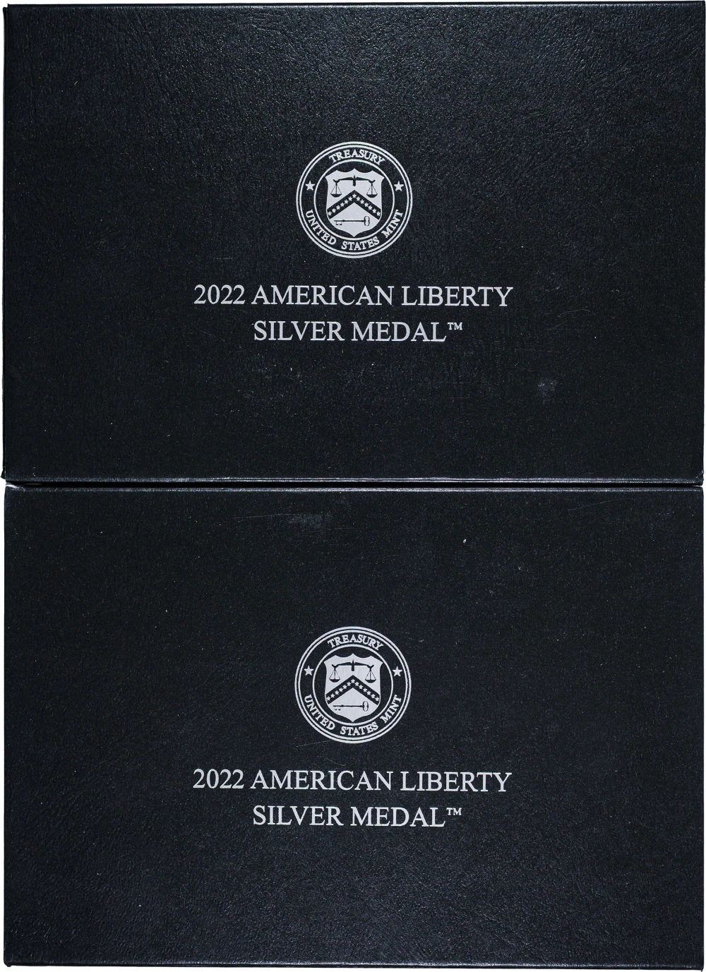 Pair of 2022 American Liberty Silver Medals