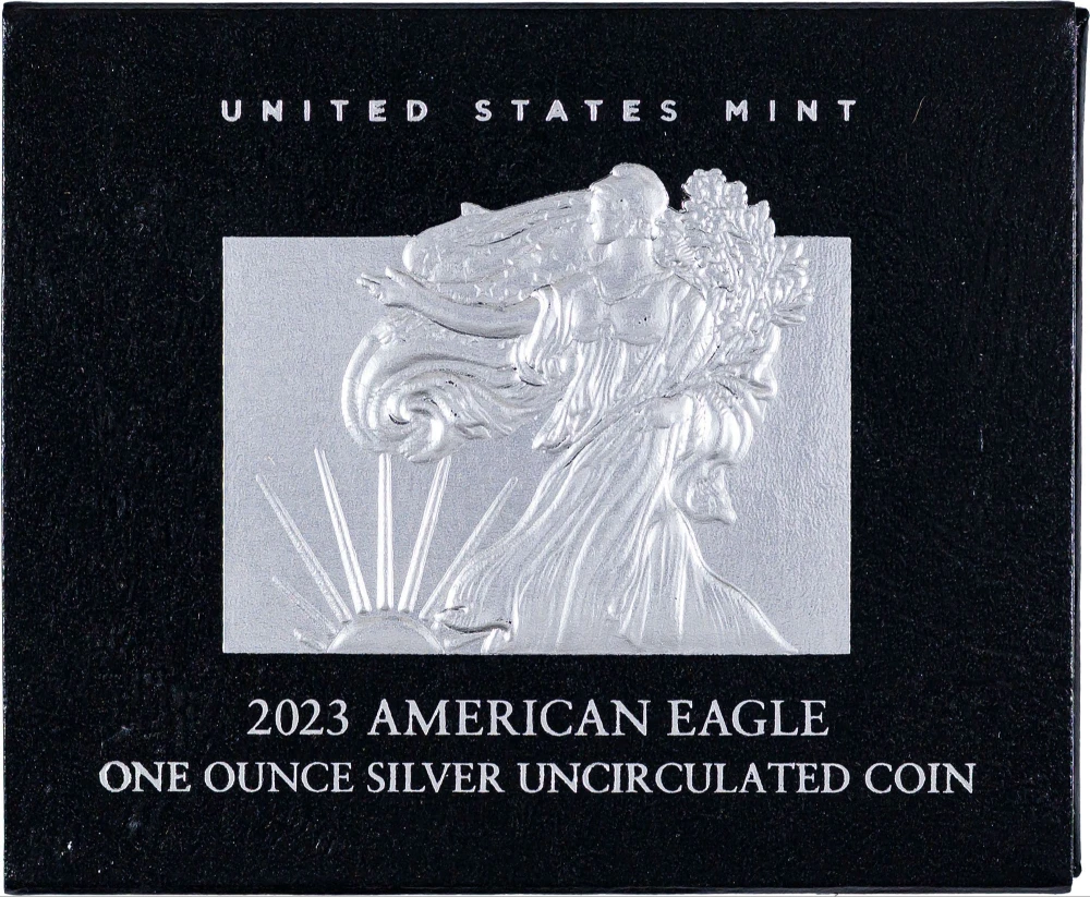2023 American Silver Eagle and Liberty Medal