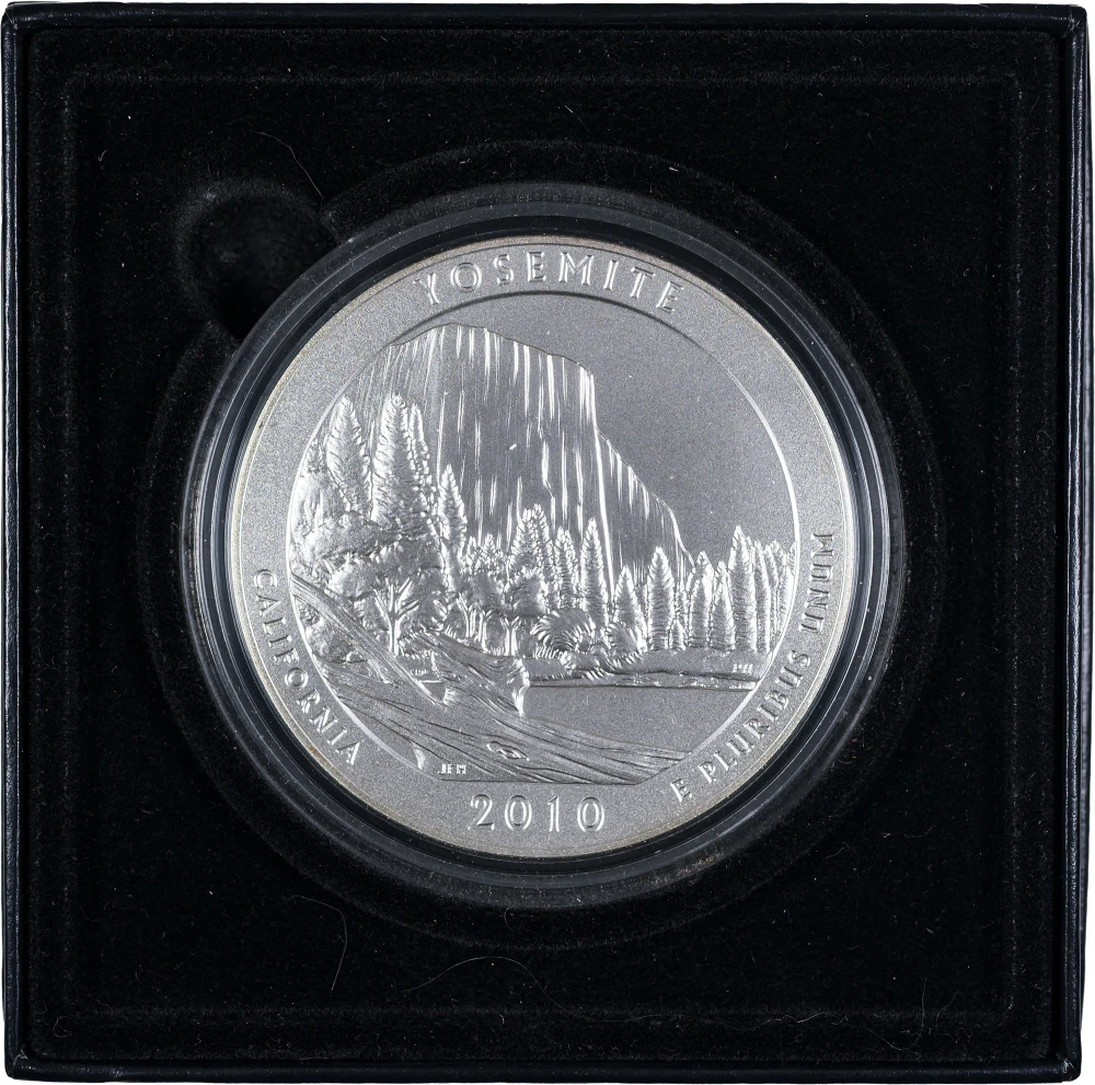 2010 Yosemite 5 Ounce ATB Silver