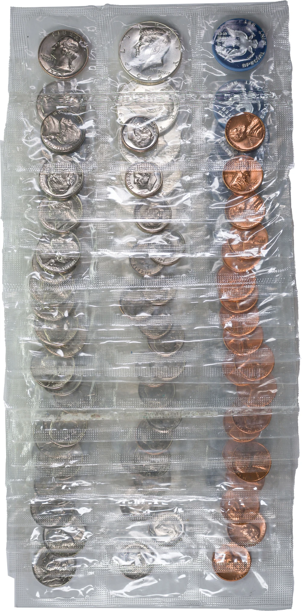 20 Pcs Of 1965 Special Mint Sets