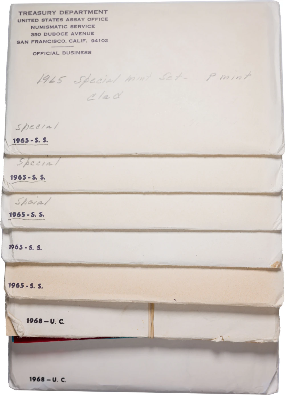 Group of Mixed-Date Mint Sets
