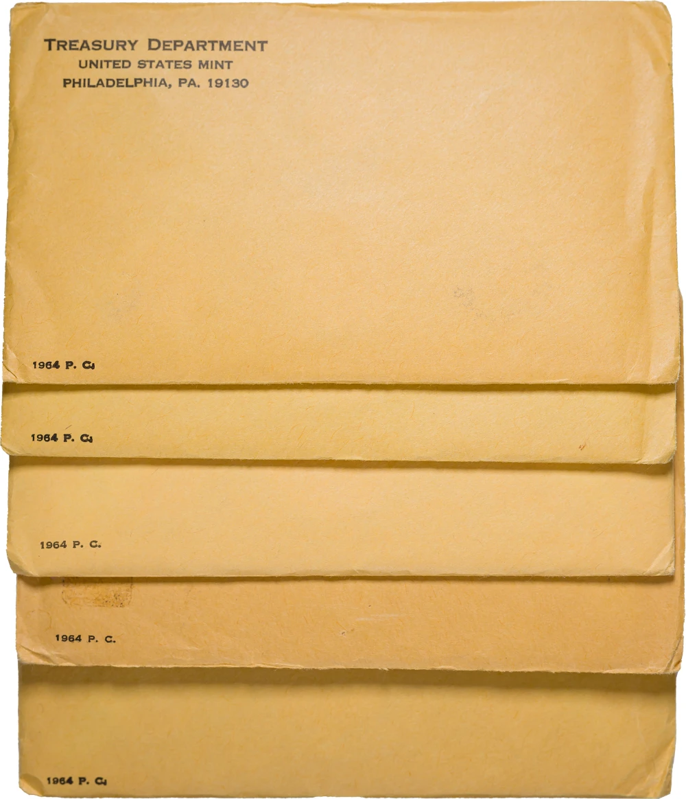 Quintet of 1964 Proof Sets