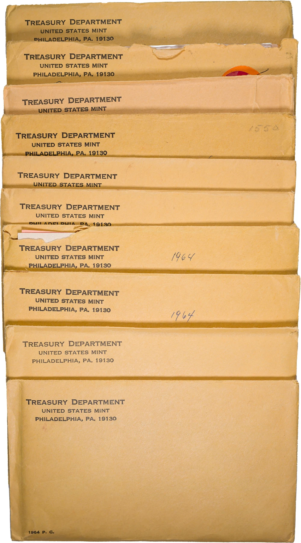 A 3rd 10 1964 Proof Sets
