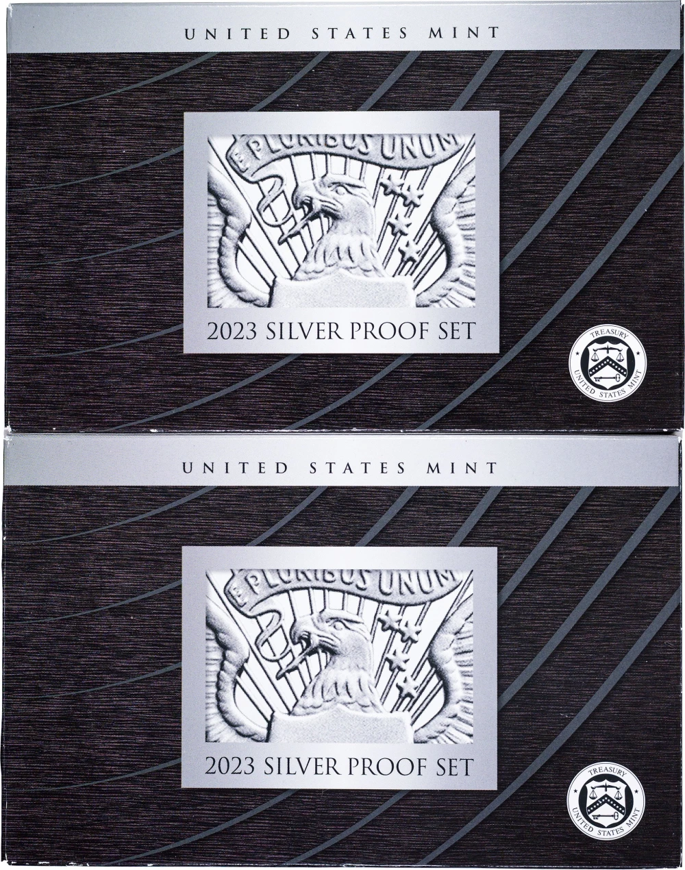 Pair of 2023 Silver Proof Sets