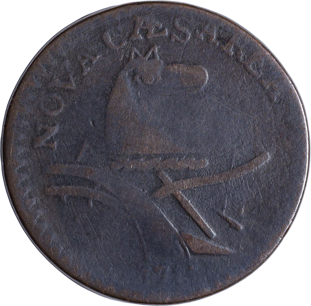 Fine 1787 New Jersey Copper