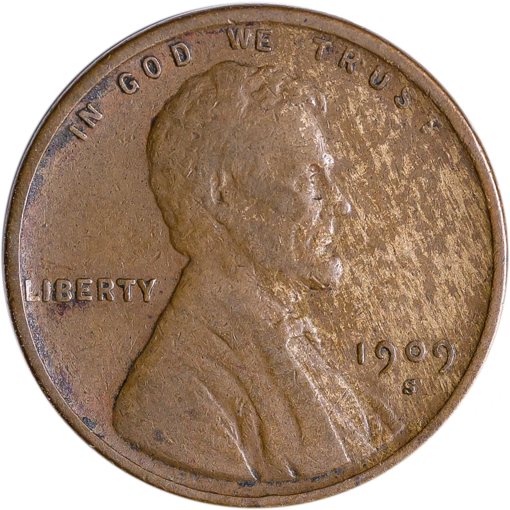 VF-20 1909-S Lincoln Cent