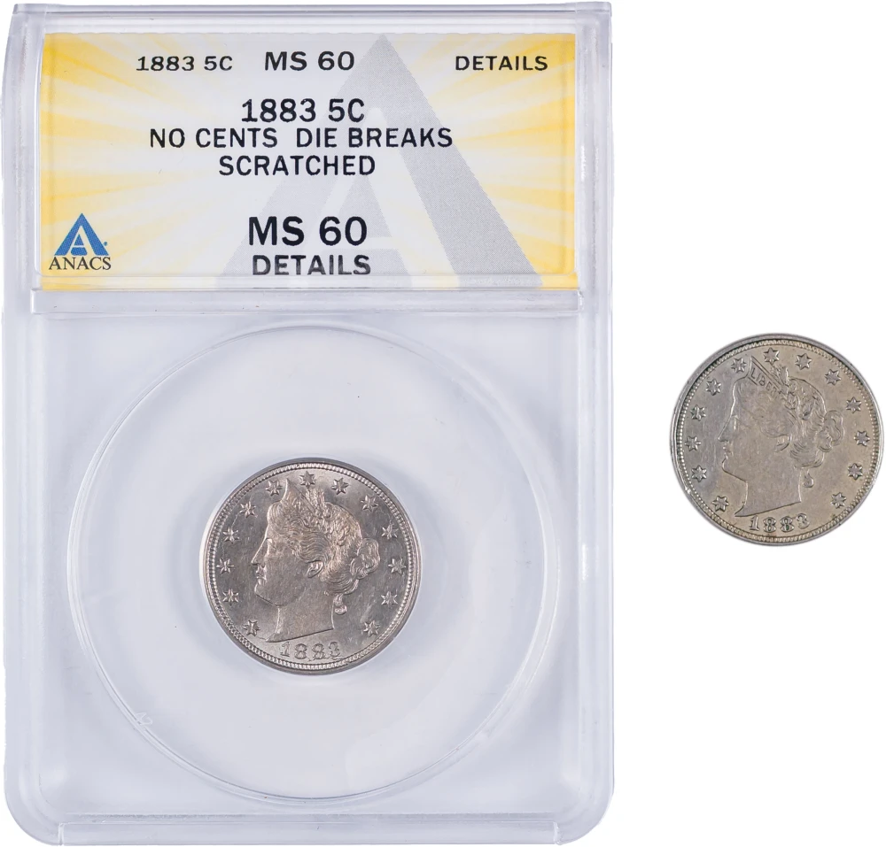 1883 Liberty Nickel Pair