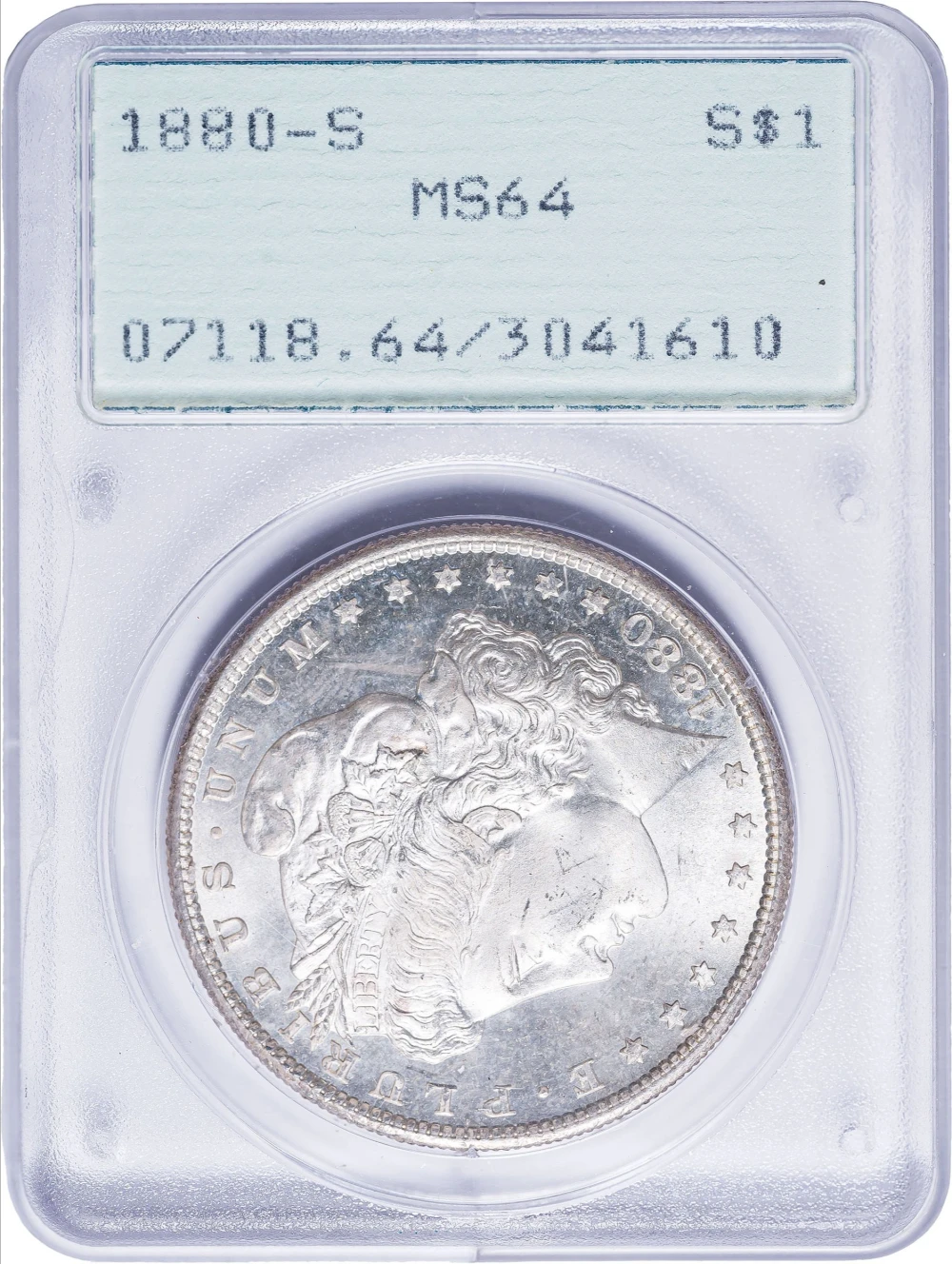 PCGS MS-64 1880-S Morgan Dollar