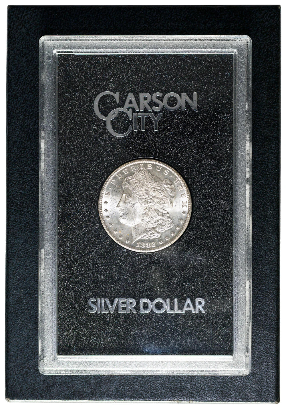 BU-62 1882-CC GSA Morgan Dollar