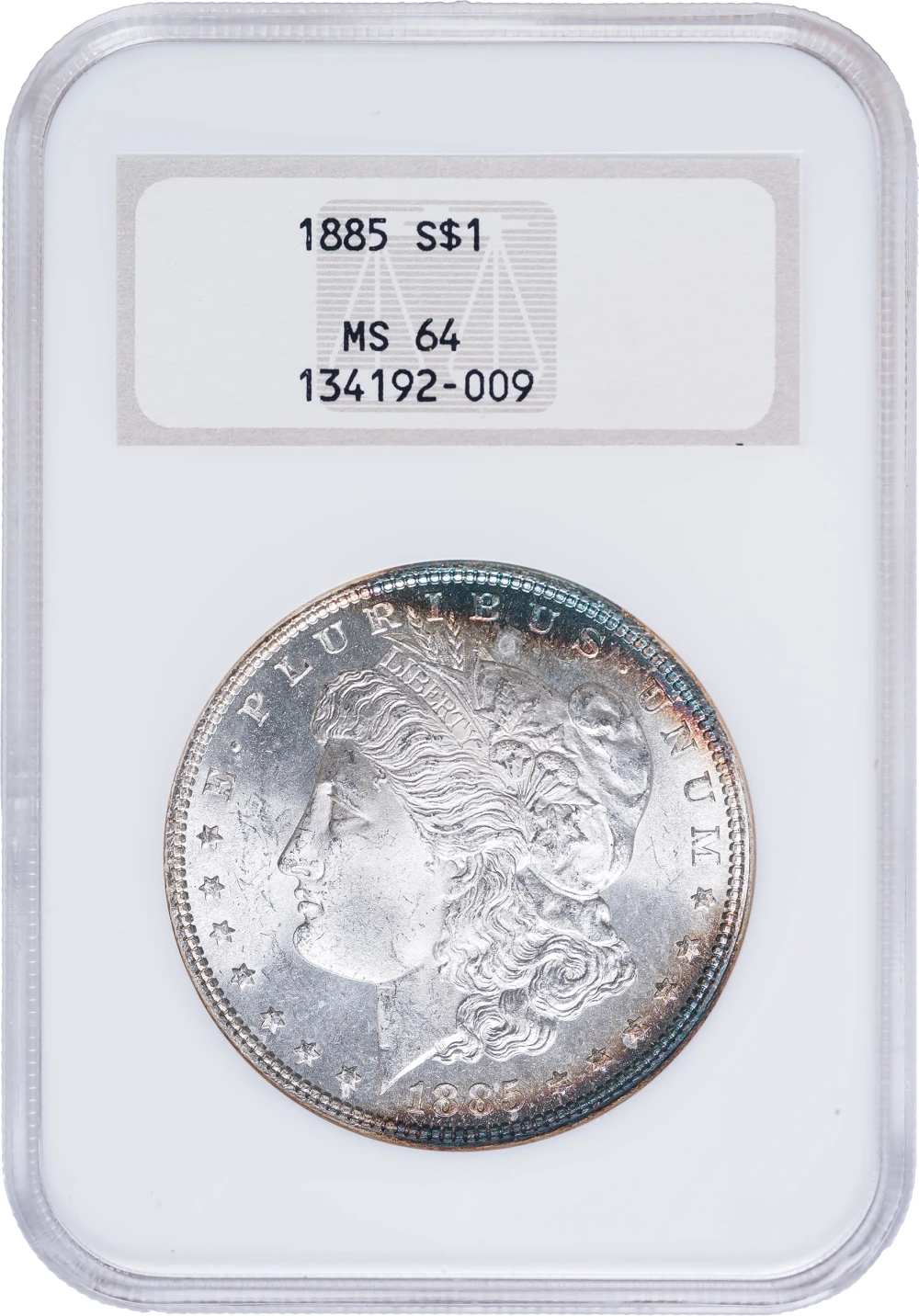 NGC MS-64 1885 Morgan Dollar