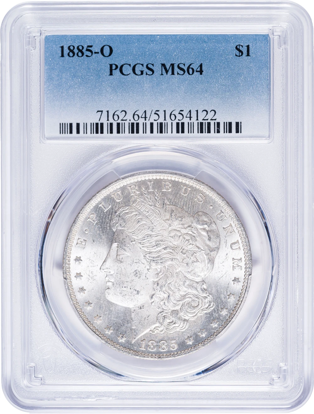 PCGS MS-64 1885-O Morgan Dollar