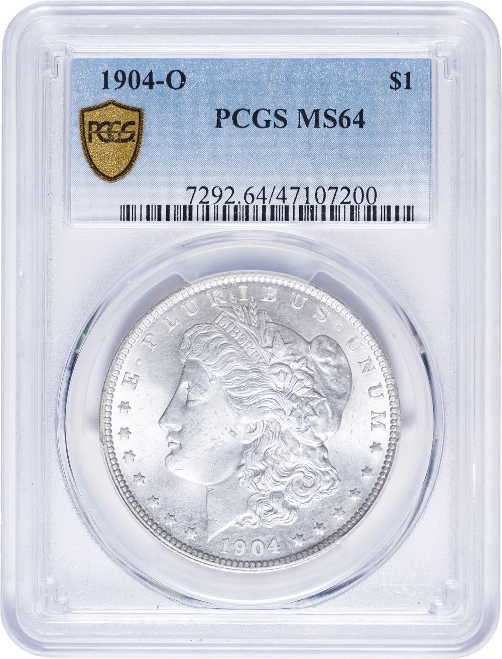 PCGS MS-64 1904-O Morgan Dollar