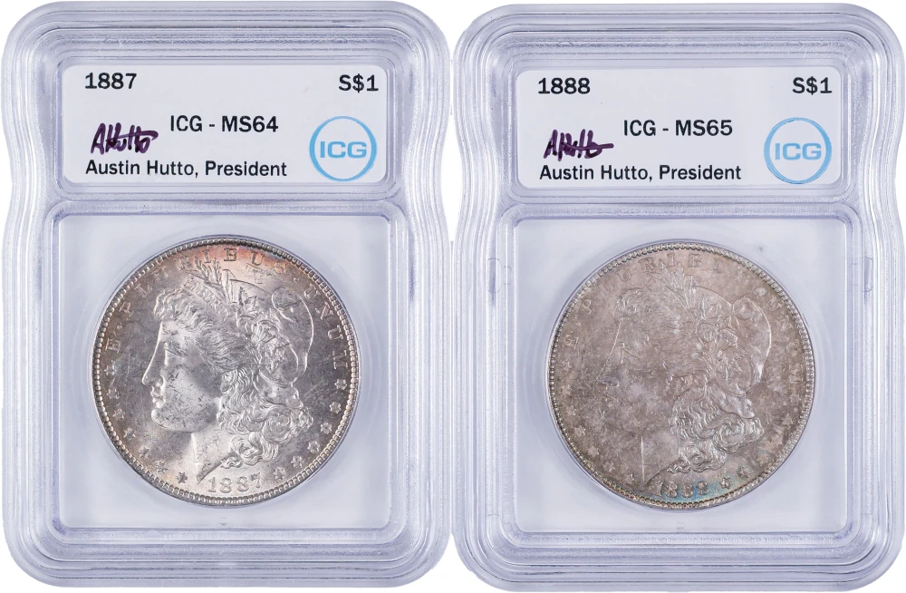 ICG Morgan Dollar Pair