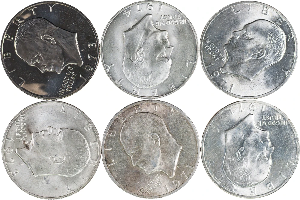 Better Ike Dollar Lot
