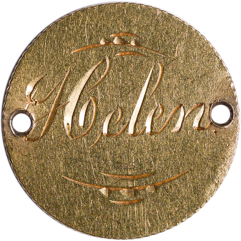 $1 Gold Love Token