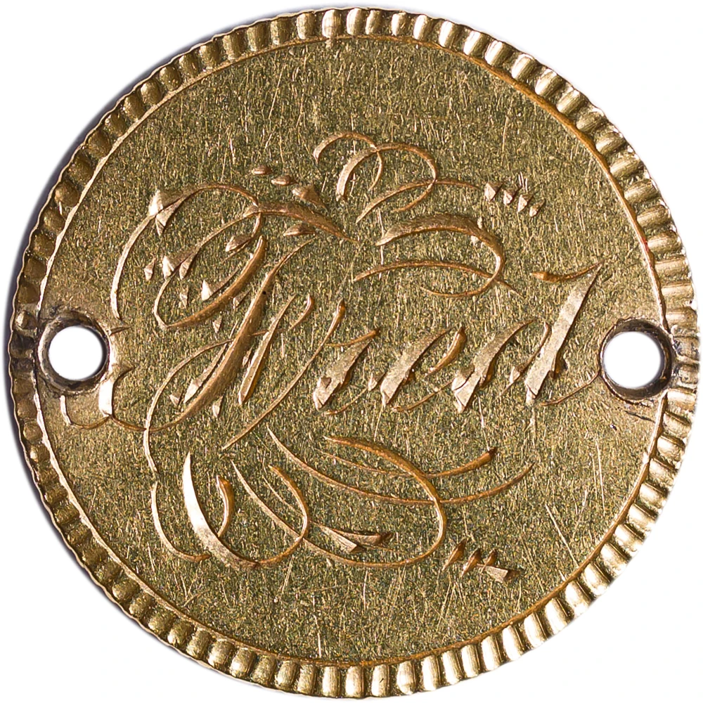 $1 Gold Love Token