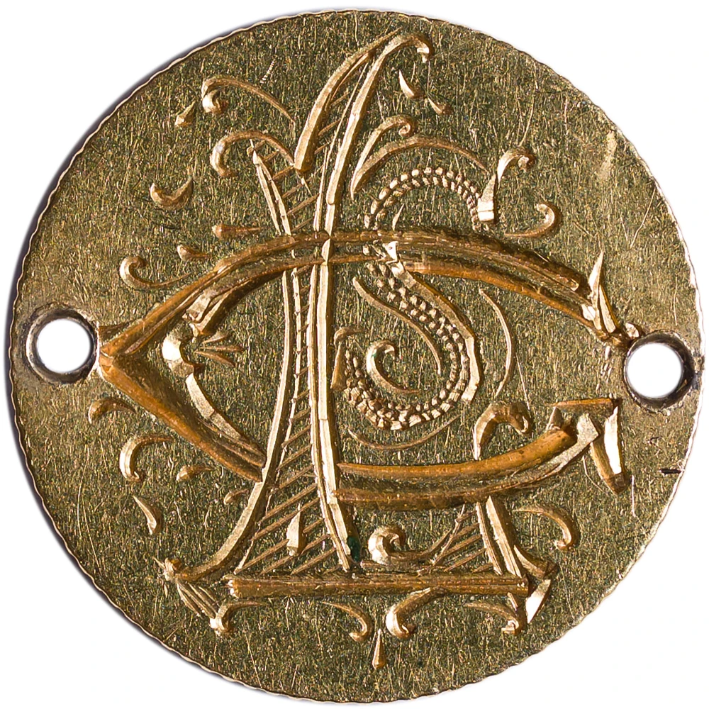 $1 Gold Love Token