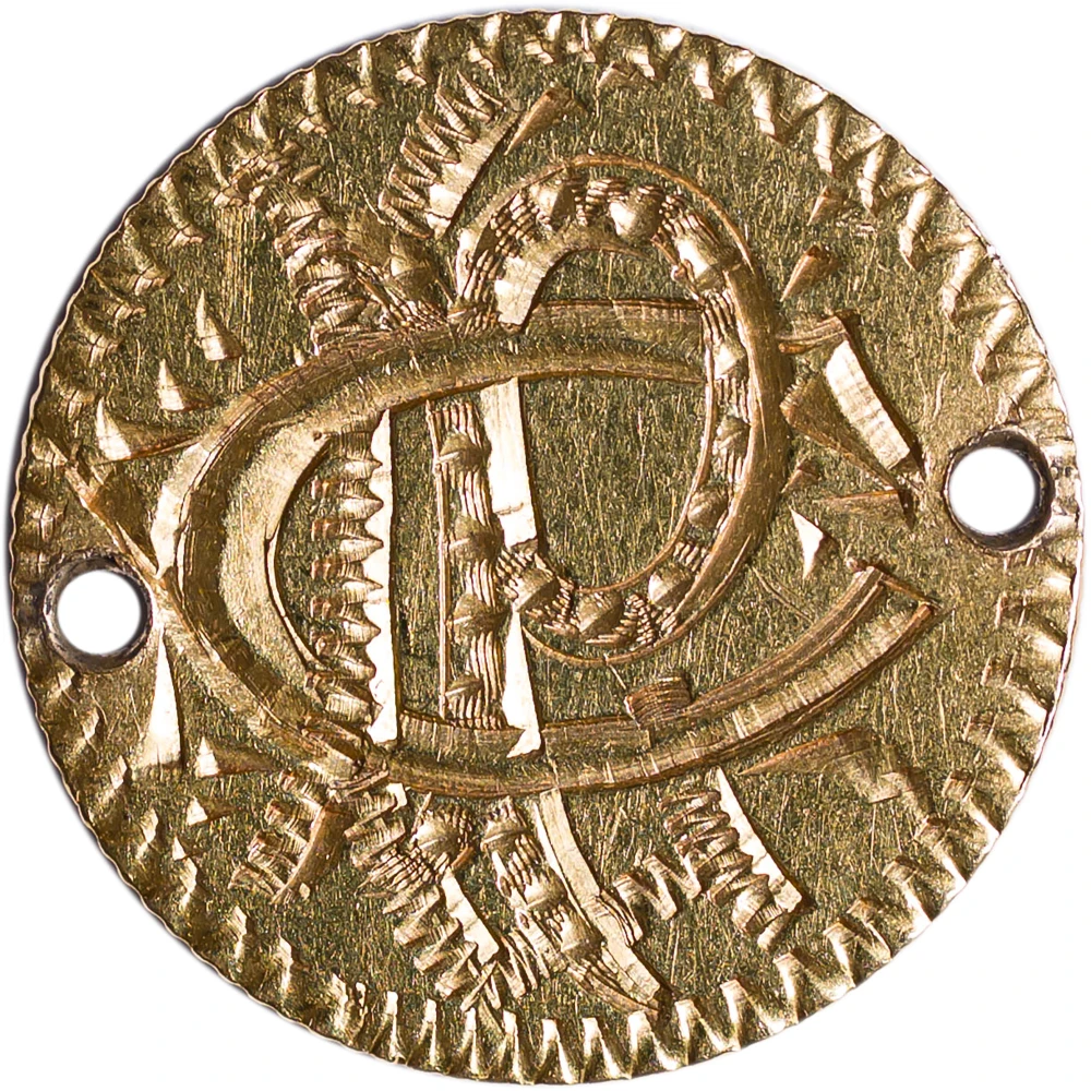 $1 Gold Love Token
