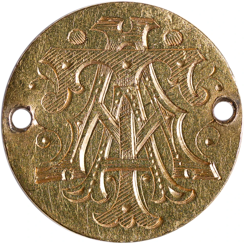 $1 Gold Love Token