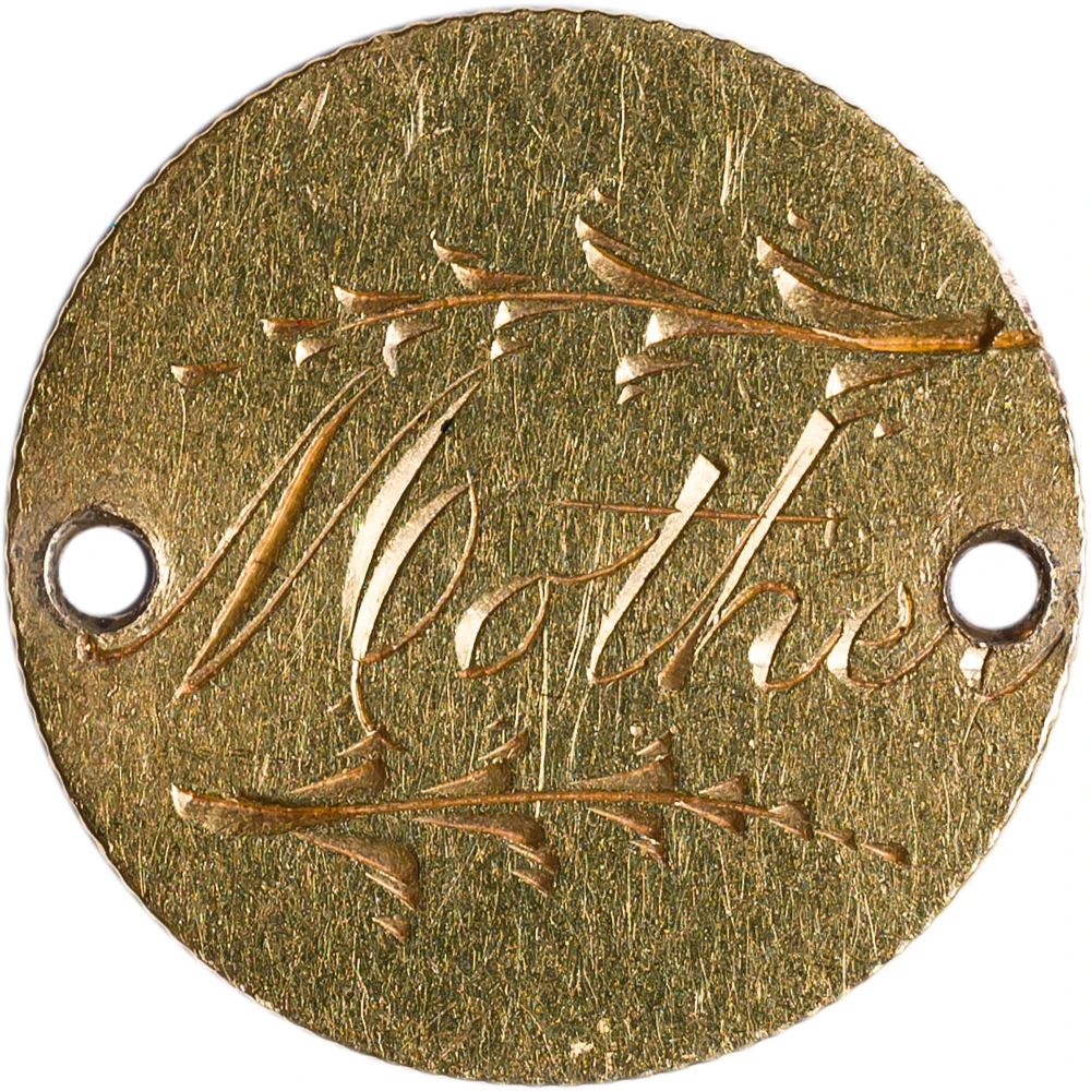 $1 Gold Love Token
