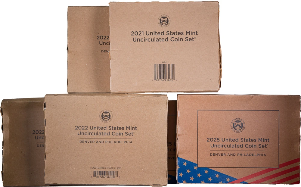 1/2 Dozen Modern Mint Sets