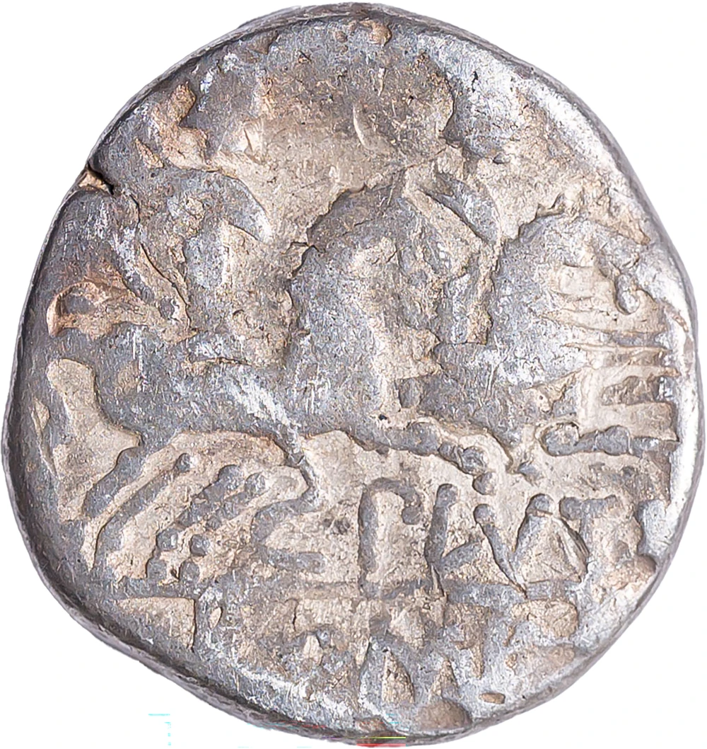 Rome. Republic. Fine Circa 100 BC Silver Denarius