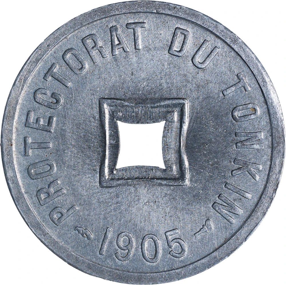 French Indo-China. Gem Unc 1905 1/600 Piastre