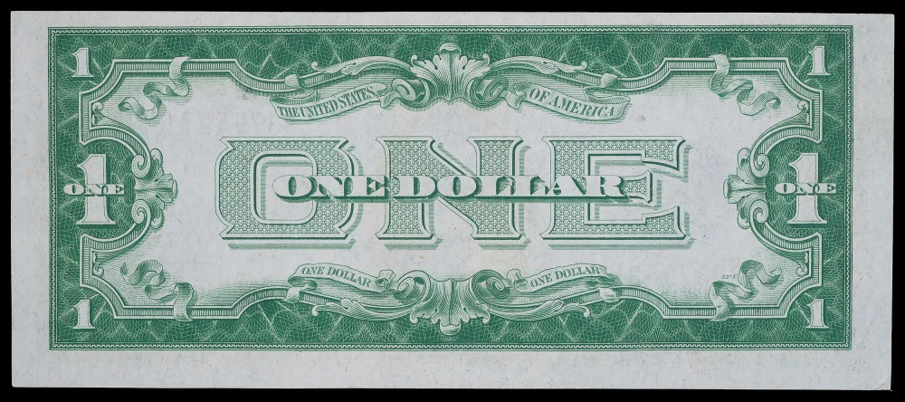  Trio Of  AU/UNC 1928 "Funny Back $1