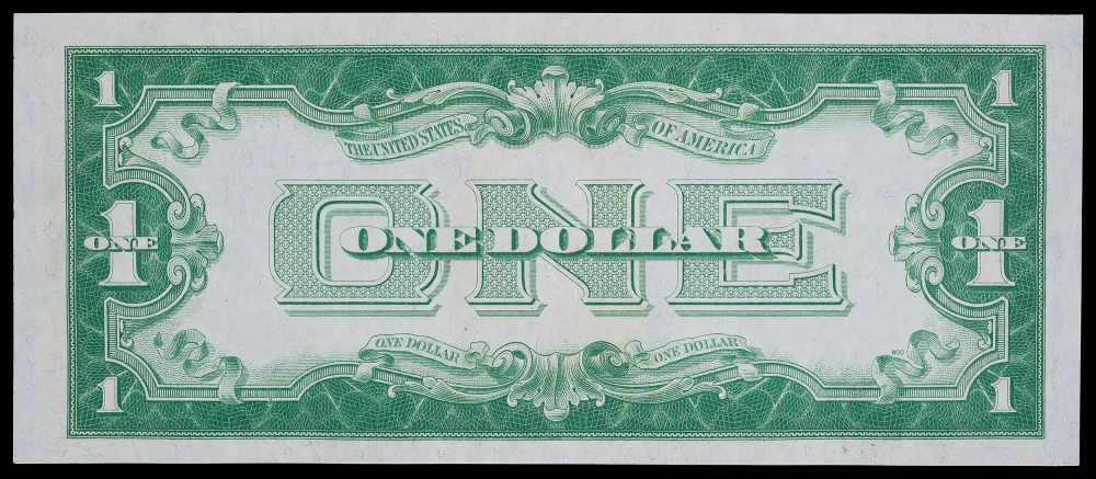  Trio Of  AU/UNC 1928 "Funny Back $1