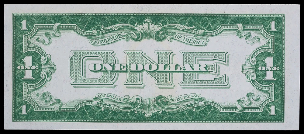  Trio Of  AU/UNC 1928 "Funny Back $1
