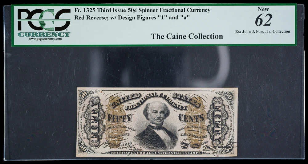 Fractional Currency. PCGS New-62 50-Cent