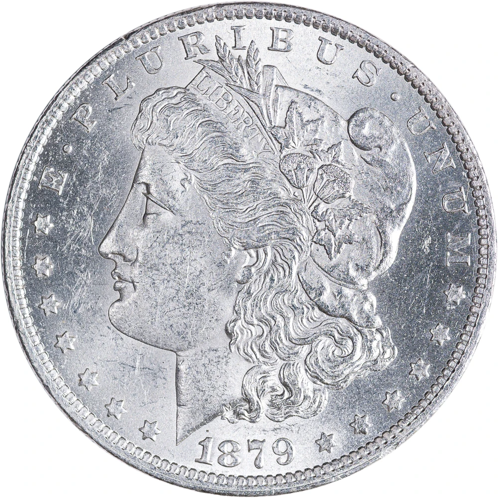 BU-60 1879-O Morgan Dollar