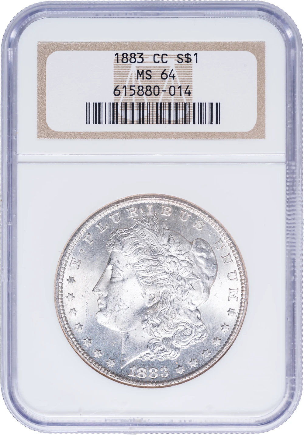 NGC MS-64 1883-CC Morgan Dollar