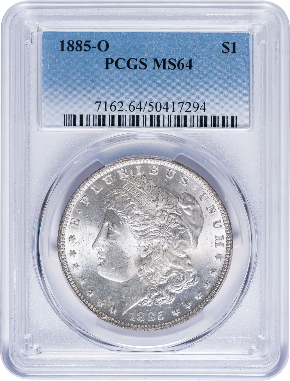 PCGS MS-64 1885-O Morgan Dollar