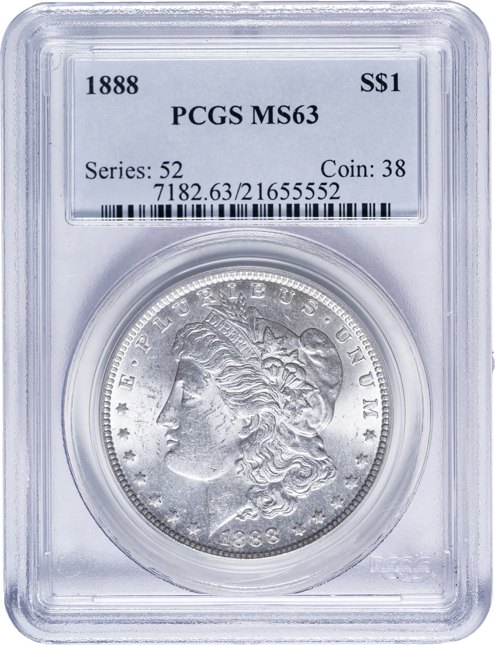 PCGS MS-63 1888 Morgan Dollar