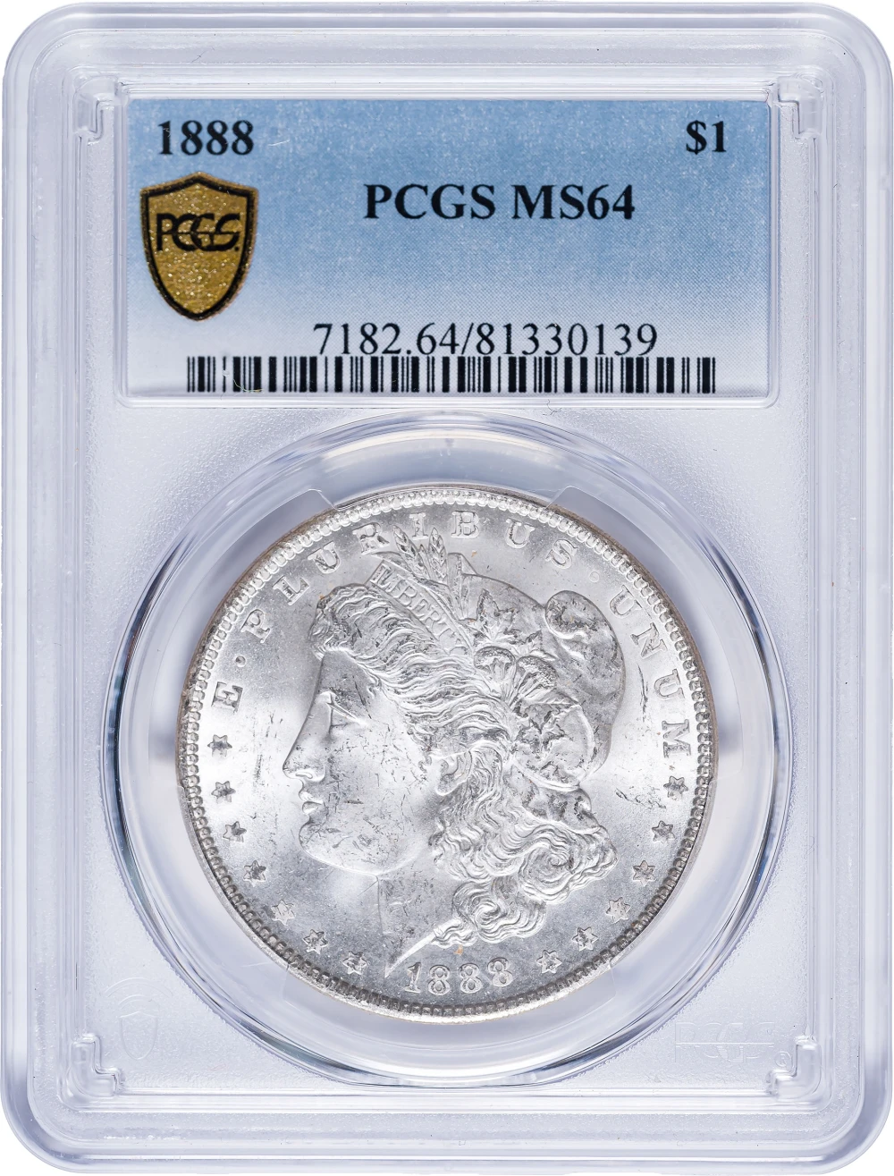 PCGS MS-64 1888 Morgan Dollar