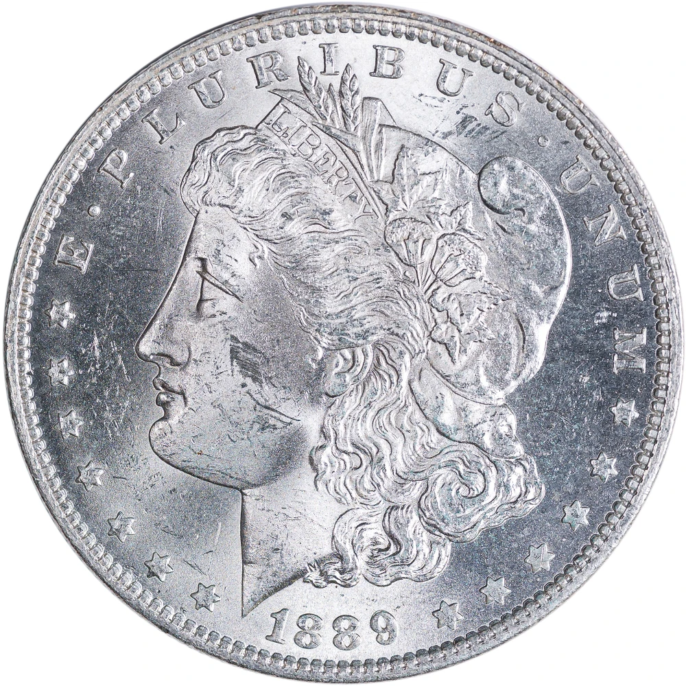 BU-62 1889-O Morgan Dollar