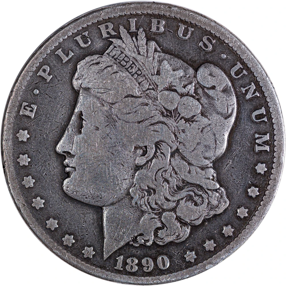 VG-8 1890-CC Morgan Dollar